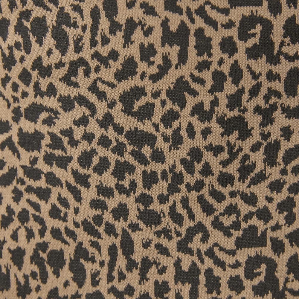 NWT, Reformation Suzie Skirt, Brown Cheetah, Size 0 - Picture 6 of 7